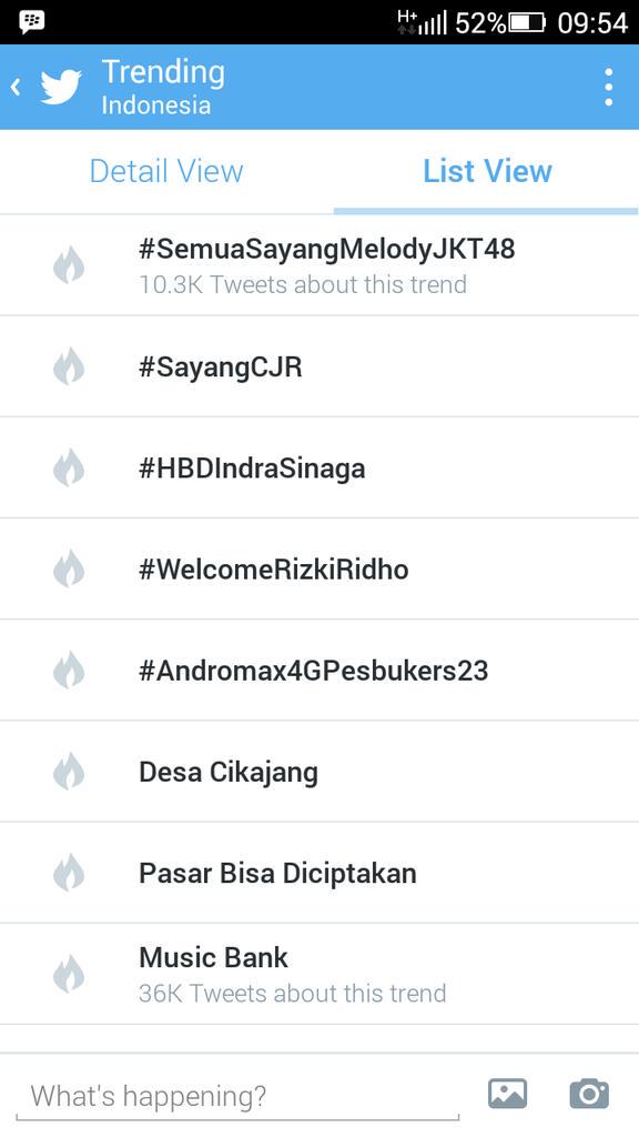 TTI no.4 #WelcomeRizkiRidho