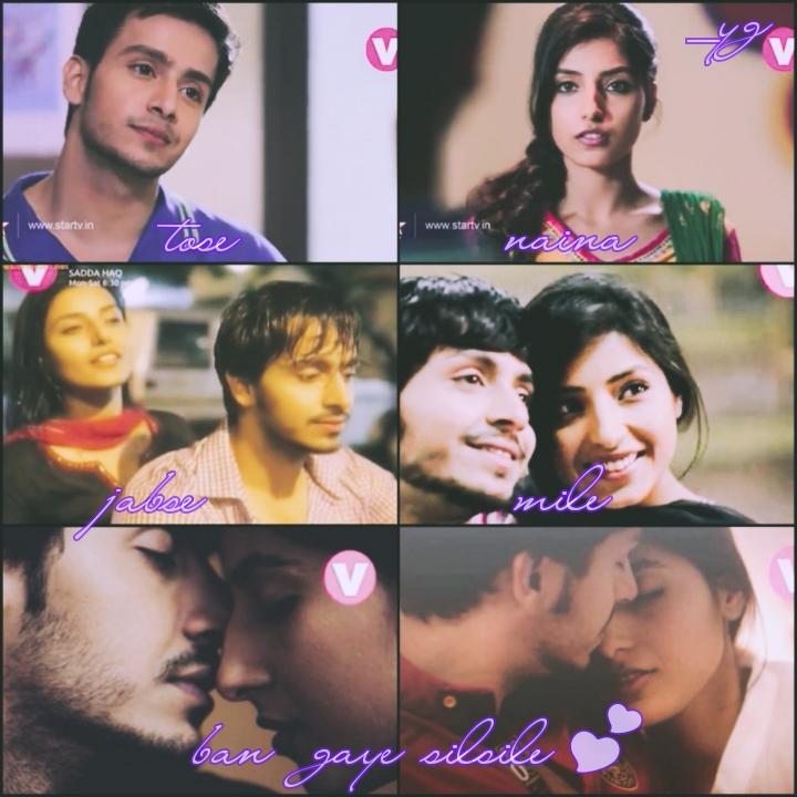 yashig_'s tweet image. Tose naina jabse mile.. ban gaye silsile 💕 #timepassedit #Sandhir #SaddaHaq💜
@ParSholic_