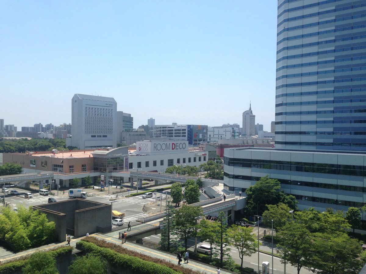 きむらけい Ar Twitter 六階にある中庭からの風景 Ibm幕張事業所 In 千葉市美浜区 千葉県 T Co Koyh95ijiw Http T Co Sjkalxwuhm