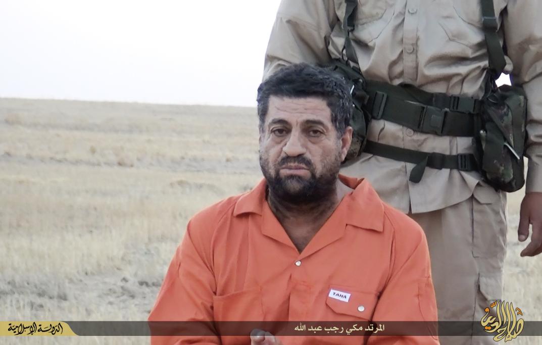 terror_monitor's tweet photo. Extremely Graphic Images
#BARBARISM CONTINUE
#ISIS Released Photos Of Horrific Executions Of 2 Men In #Saladin, #IRAQ http://t.co/aoo5ClUq3v