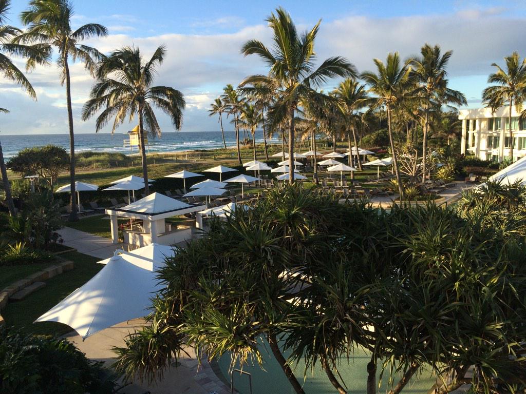 MGI Australasia <a href="/MGIAust/">MGI Australasia</a> AGM, Gold Coast, QLD. Sheraton Mirage is a beaut. Area firms unusually focused &amp; coherent.