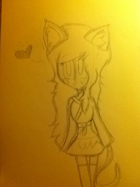 TheSecondGuard's tweet image. //Doodle for @Toymariacutie uvu
