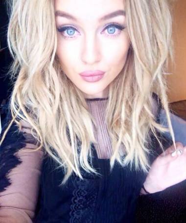 ¡¡Happy Birthday Perrie Edwards passes you the good and God bless you and have many more years of life!! 