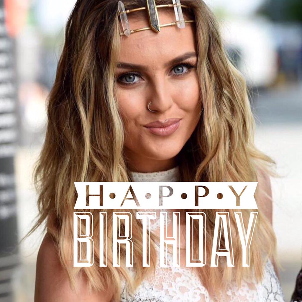 Happy Birthday, Perrie Edwards!  