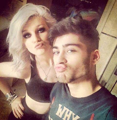 HAPPY BIRTHDAY  PERRIE EDWARDS  I hope your happily life with Zain<3

all the love.
                 A. 