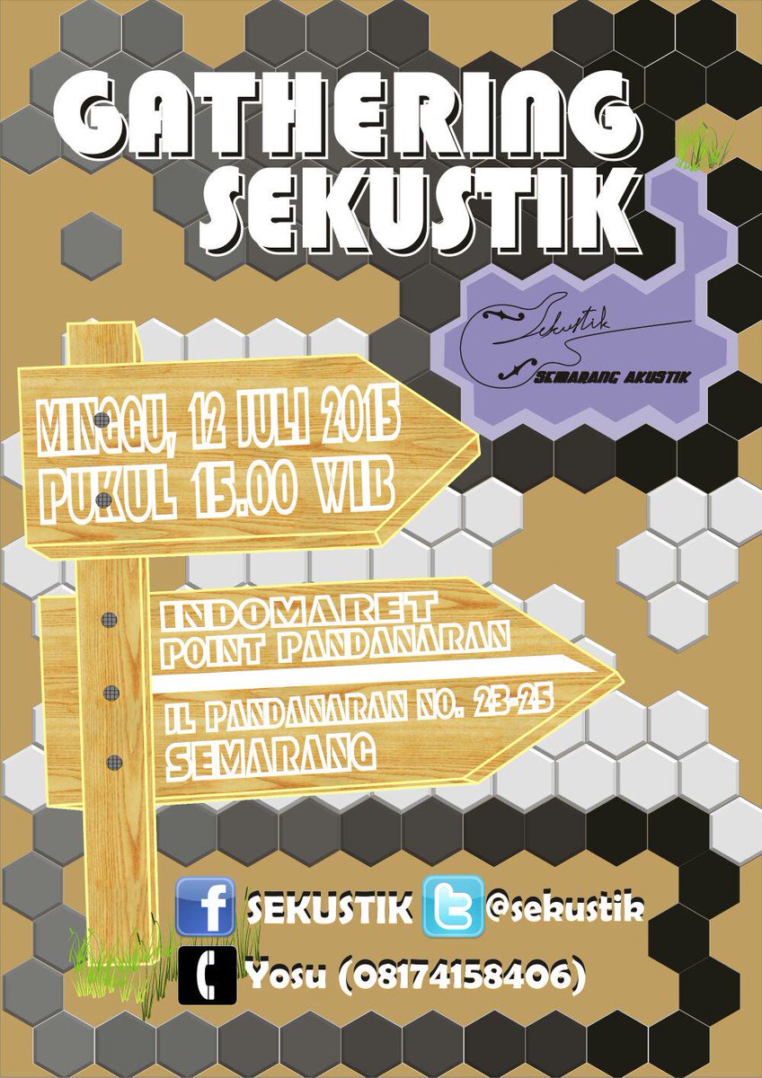 Pada datang ya kawan...