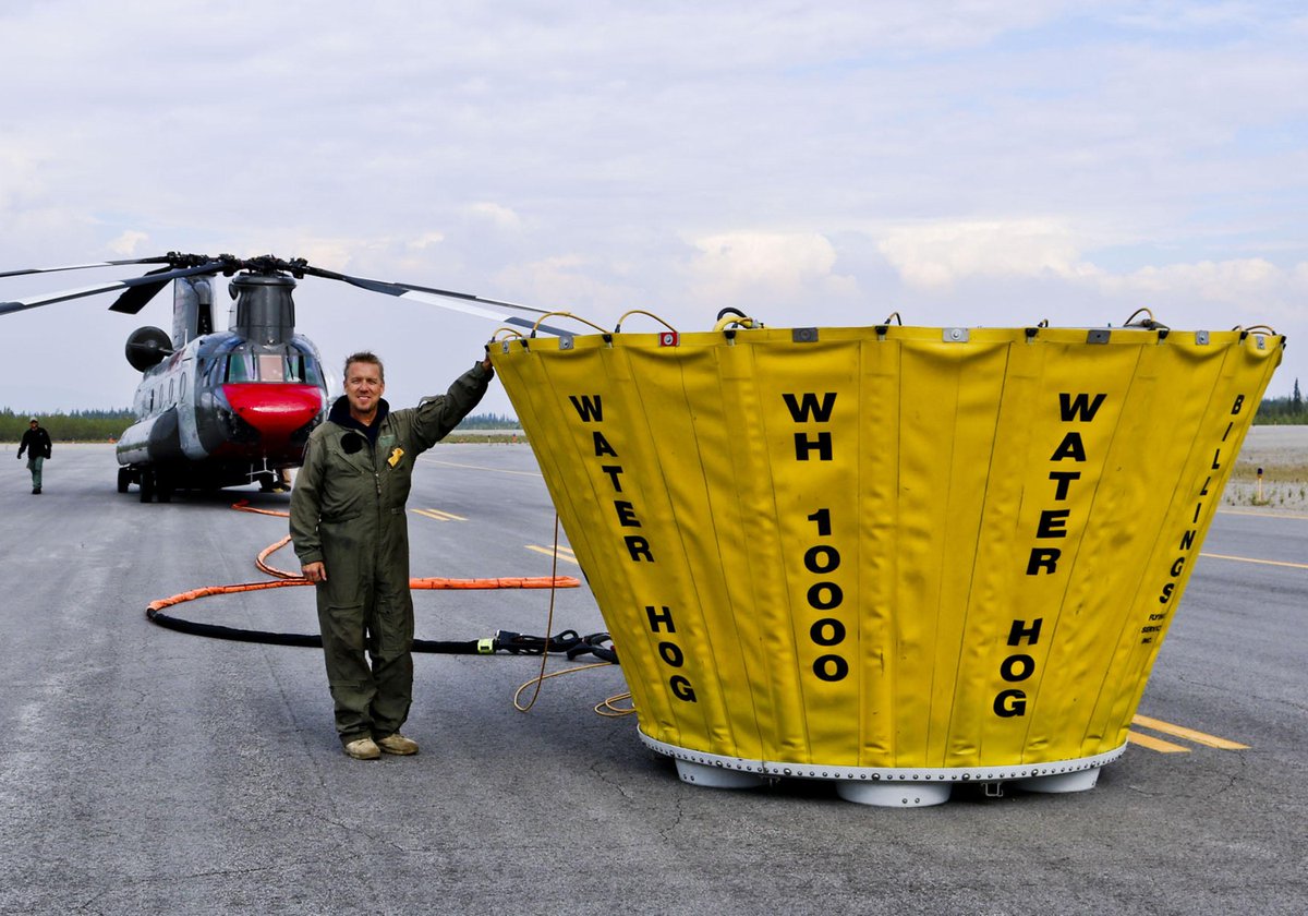 AK Forestry on Twitter "Check out this 2,600gallon water bucket used