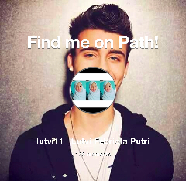 _Lutvi11_'s tweet photo. I've shared 136 memories with my friends on #Path - see them now at http://t.co/dbhuu60Zy3! #thepersonalnetwork http://t.co/sk89mvphtw