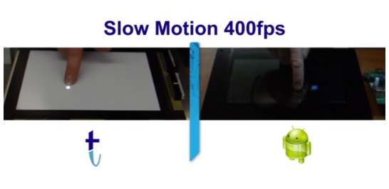 TactualLabs's tweet photo. We agree with @piercedavid low-latency input is "exquisite." @TactualLabs slashes lag across the touch &amp; stylus stack http://t.co/cvqFdCXTGd