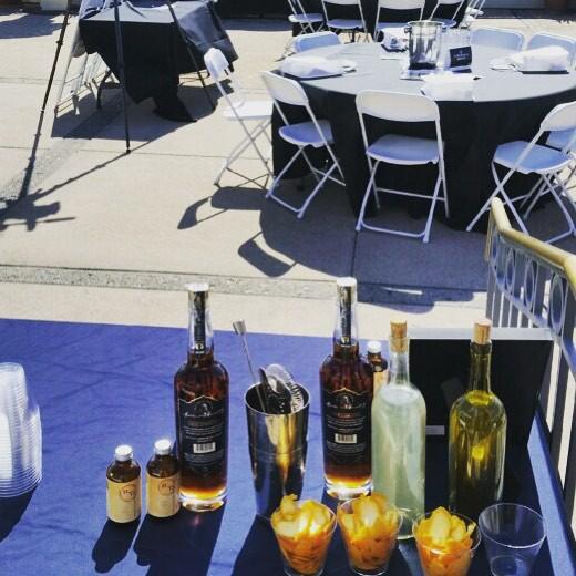 Another collab w <a href="/r_d_bitters/">R&D Bitters</a> so you know it's great. At Del Mar Palace for the Haute to T… ift.tt/1GaVNuK