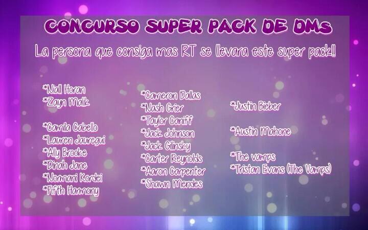 Allthelovexx_H's tweet image. Estoy participando en el pack de md's que esta dando @follows_dmshelp en #ConcursoPackFDH 🙈🙈
Den rt pls🙈