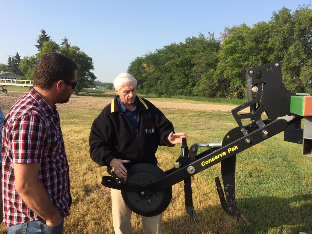 tolafarms's tweet image. Great time with Jim Halford absolute gentleman. #conservapac #nuffield15