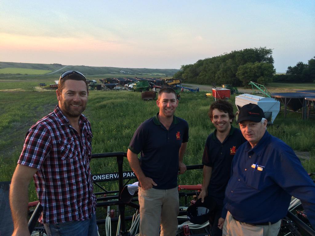 tolafarms's tweet image. Great time with Jim Halford absolute gentleman. #conservapac #nuffield15