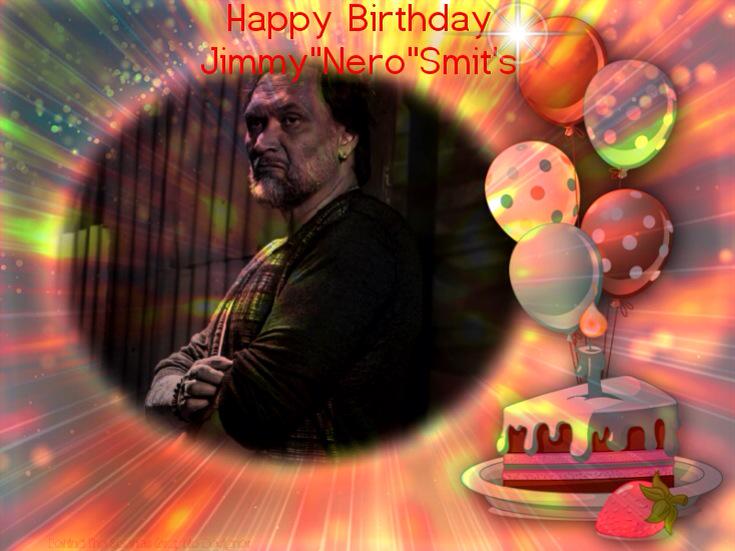 Happy birthday 2 the 1 & only Jimmy Smits       @ 