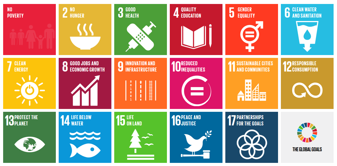 Meet the new Sustainable Development Goals. Which are most important to you? on.undp.org/P0elN #Action2015 #SDGs