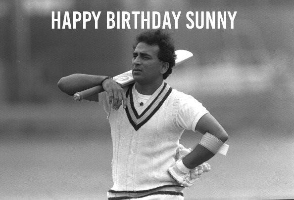 Wishing Great Legendary Batsman Sunil Gavaskar garu a very happy birthday...      