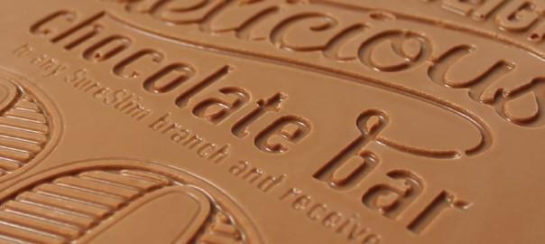 #Chocolate Flyer distributed in #southafrica helps #weightloss bit.ly/ofasrslm  #OOH #advertising