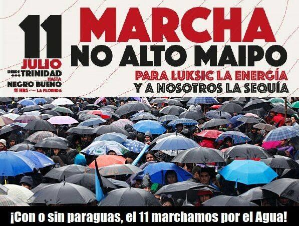alpoder_rios's tweet photo. Con o sin paraguas marchamos igual http://t.co/SjnUaTTeKb