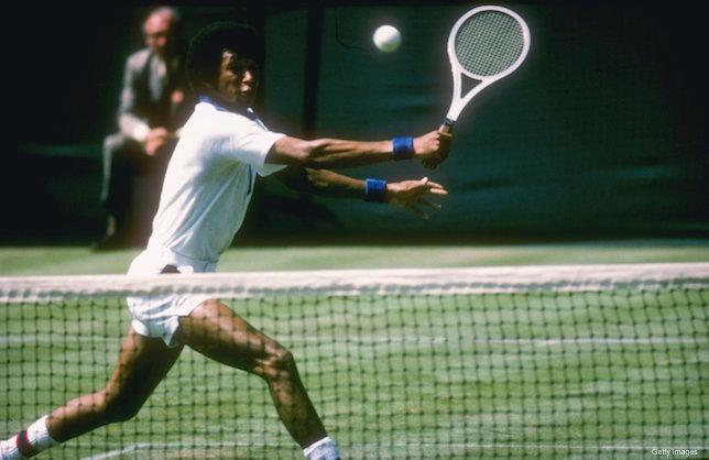Happy Birthday to the late Arthur Ashe  