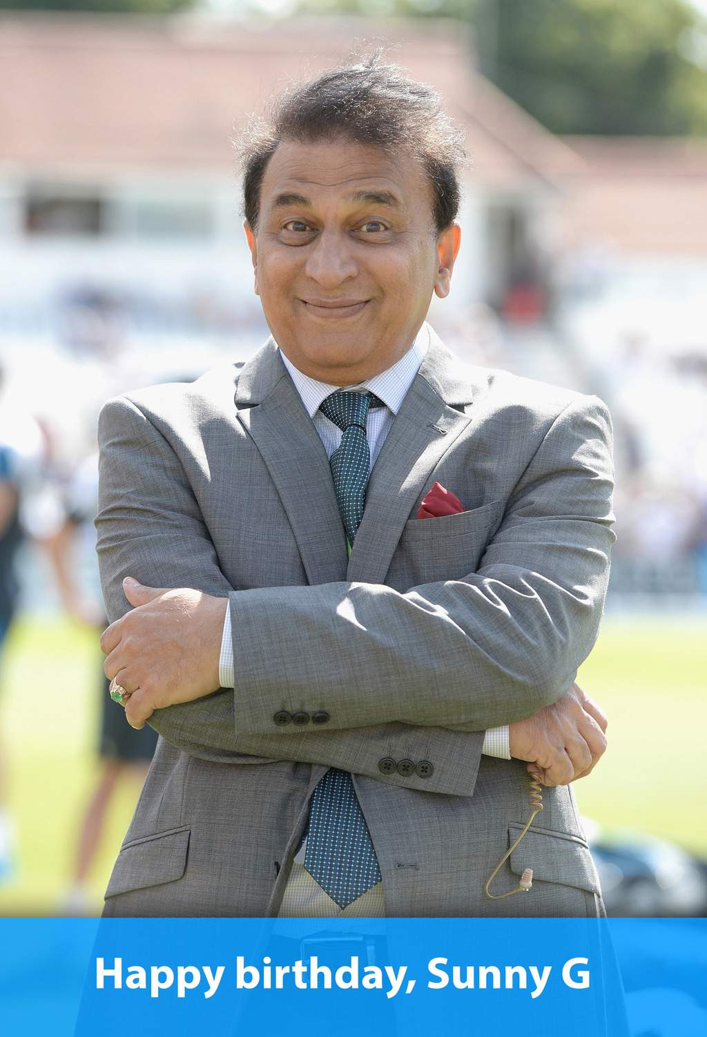 Happy Birthday To Living Legend Sunil Gavaskar 