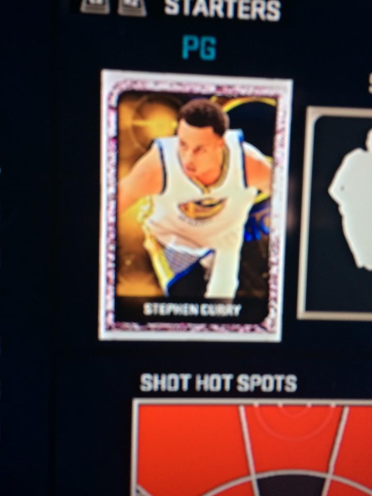 NBA2k15_vc_mt's tweet photo. SELLING PD CURRY DM ME FOR DETAILS! http://t.co/GrFYEAYBYv