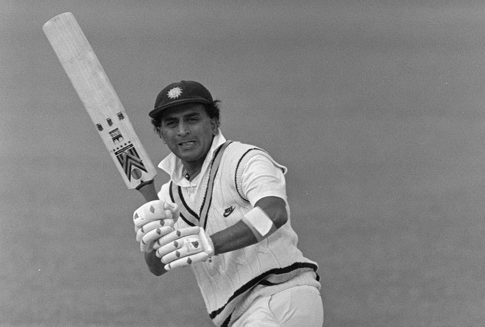 Happy birthday to the legendary Sunil Gavaskar - first man to score 10,000 runs in Test Cricket! 