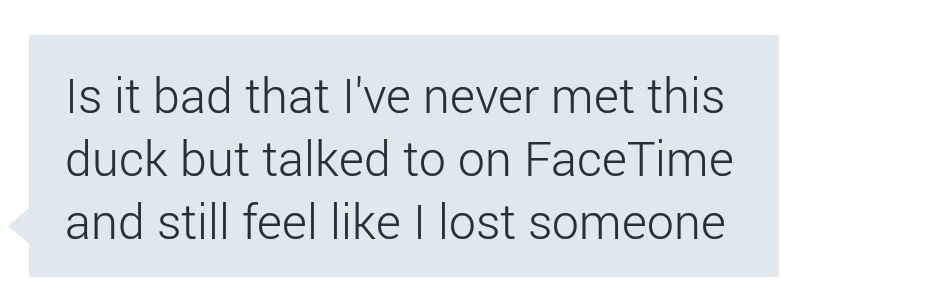 We all feel the same