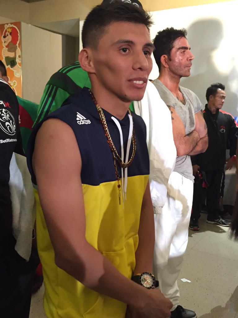 A punto de subir a la báscula, así luce <a href="/ChihuasRdz/">Chihuas Rodríguez</a> 
Sin duda, se muestra físicamente sacrificado