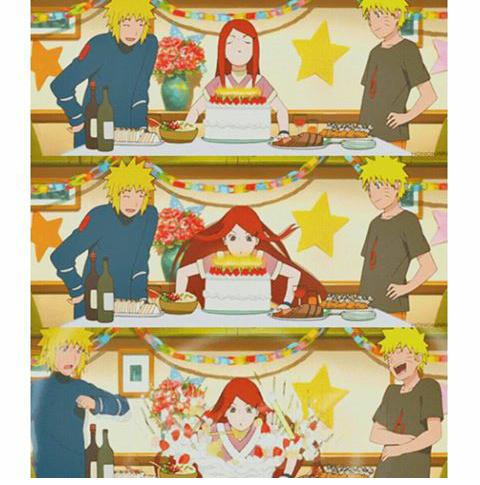 Happy Birthday Kushina Uzumaki      