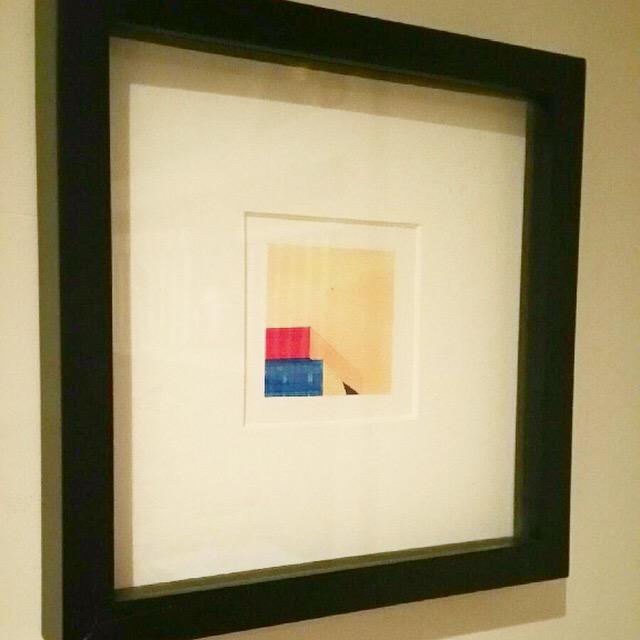 haligrams's tweet image. Love that people are getting creative with their @haligrams! Just received this photo of a card hanging on the wall!