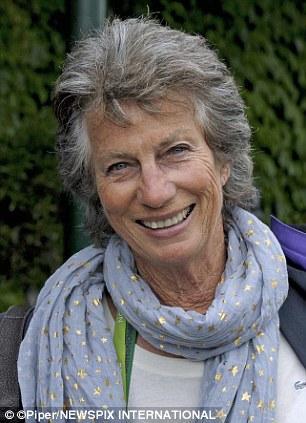A happy 70th birthday today to Virginia Wade OBE  