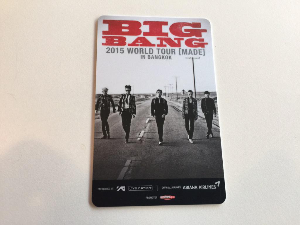 kafaak's tweet image. กด Reply ข้อความนี้มาคนแรก รับบัตรนี้ไปเลย #กาฝากแจกสองตั๋ว #BIGBANGMADEinBKK