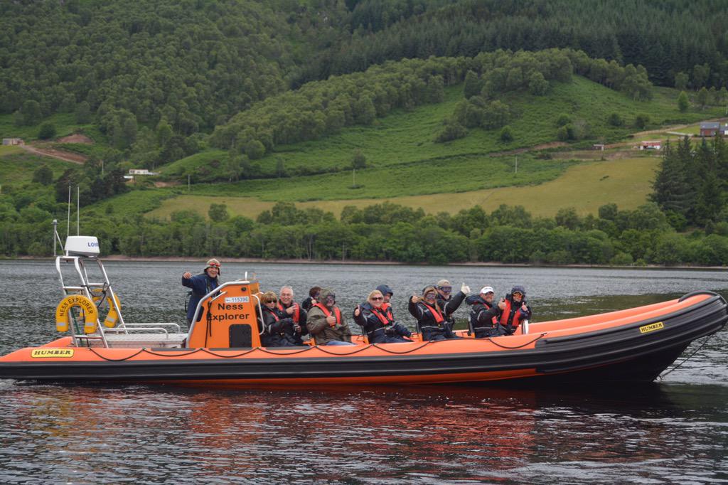 dwdividends's tweet photo. Speed boats on Lochness, we saw it..... http://t.co/WQE6pmigv6