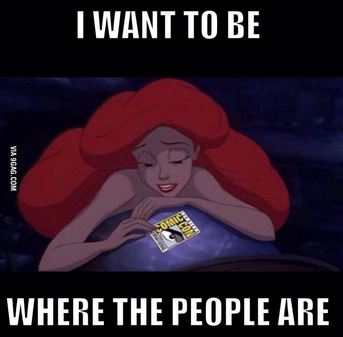 9GAG's tweet photo. Missing out on Comic-Con again this year. #ComicCon2015
http://t.co/pPEgEF5Uvq http://t.co/w9DmLjCtZp