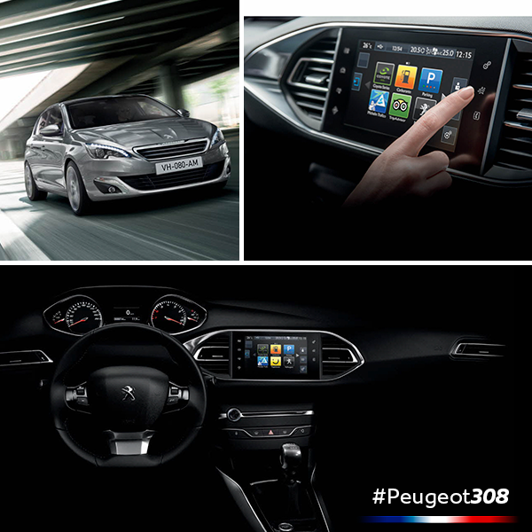 Enterijer #Peugeot308 nudi vam svijet pun detalja posvećenih vašoj sigurnosti i udobnosti! http://t.co/bE18QTnvAk