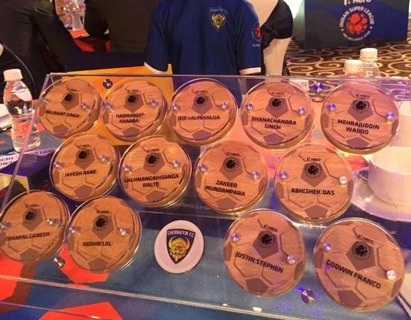 RhitiSports's tweet photo. Here are the #ISLPicks of @ChennaiyinFC. Some interesting signing by the team. Looking forward for the season. #ISL http://t.co/swVr3v5vaC
