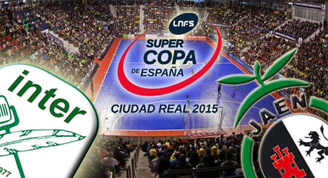 LNFS's tweet photo. Ciudad Real albergará la Supercopa de España 2015 http://t.co/11CP1MkgKz #LNFS http://t.co/D7kIaOgqSU