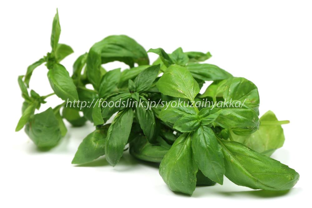 旬の食材百科 更新 スイートバジル 露地栽培のトマトと共にスイートバジル が安くて美味しい季節ですね この時期にジェノベーゼソースなど作って冷凍しておくと便利ですよ 食材百科に写真を追加し 更新しました Http T Co 9r9hzmox4f Http T Co