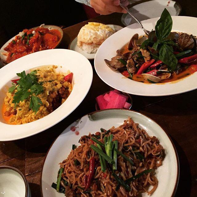 다들 즐거운 저녁식사하세요~😄 I ❤️ my thai