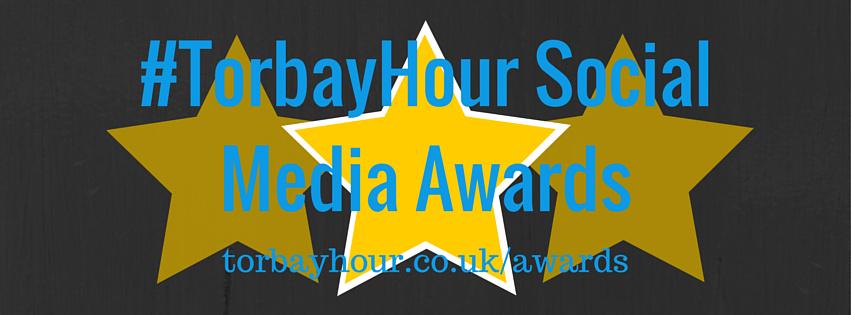 Torbay_Hour's tweet image. Only 5 days until nominations close for the #TorbayHour #SocialMedia Awards! Vote here    torbayhour.co.uk/awards