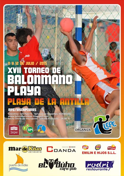 #BMPlayaAndaluz
La Playa de la Antilla acoge el XVII Torneo Ciudad de Lepe.
fandaluzabm.org/noticias.asp?i…