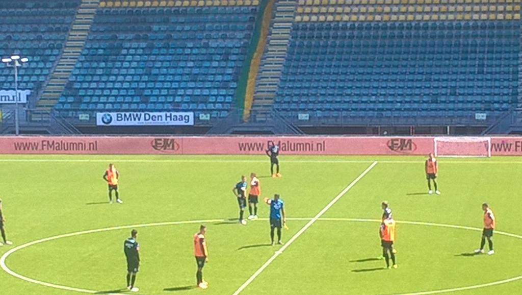 Vandaag is het ons stadion! #fmalumni #fm #diplomering #hhs