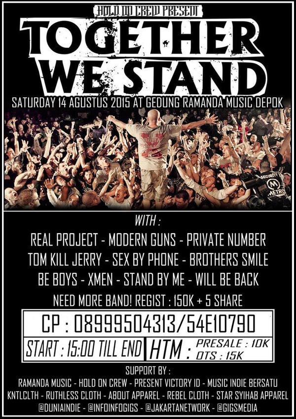 HoldOnCrew_'s tweet image. coming soon 14agustus2015 at ramanda depok w/ @tomkilljerry @beboysband @standbymeJKT @willbebackHC @xmenjakarta !!!