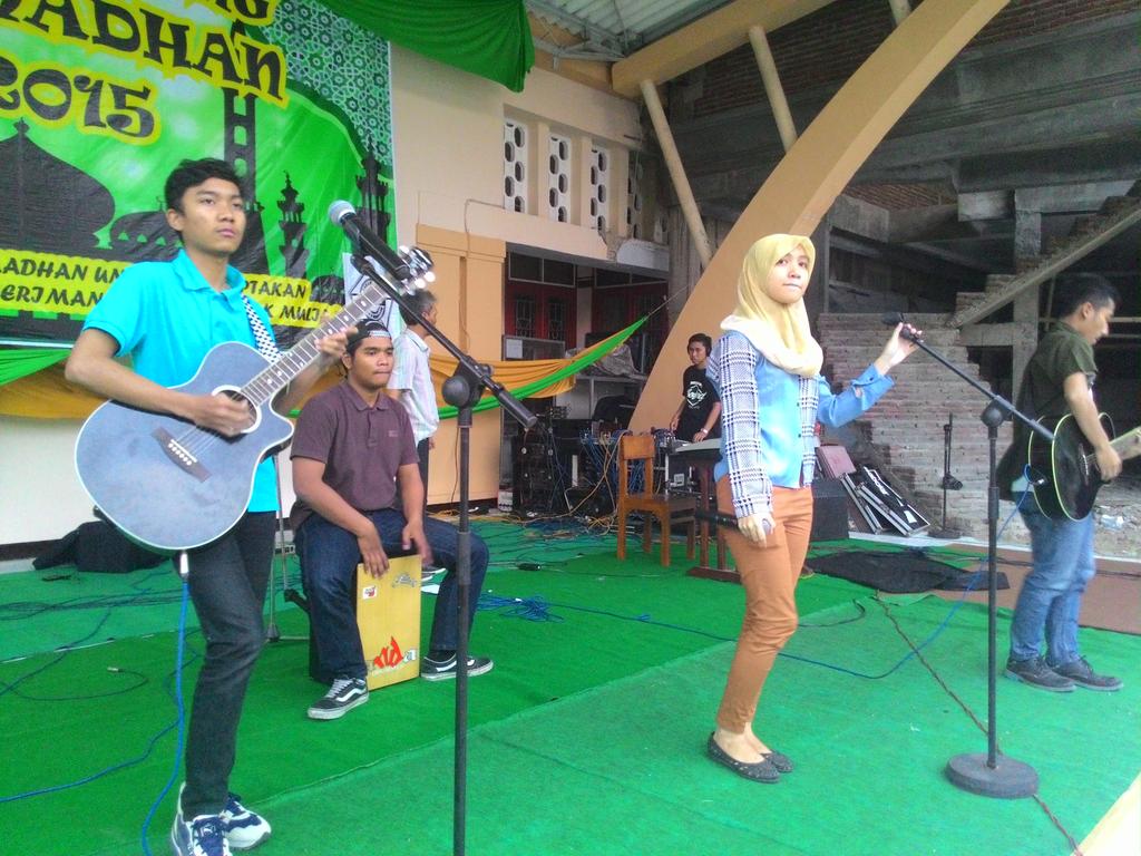 Hari pertama done! Besok lagi deh..