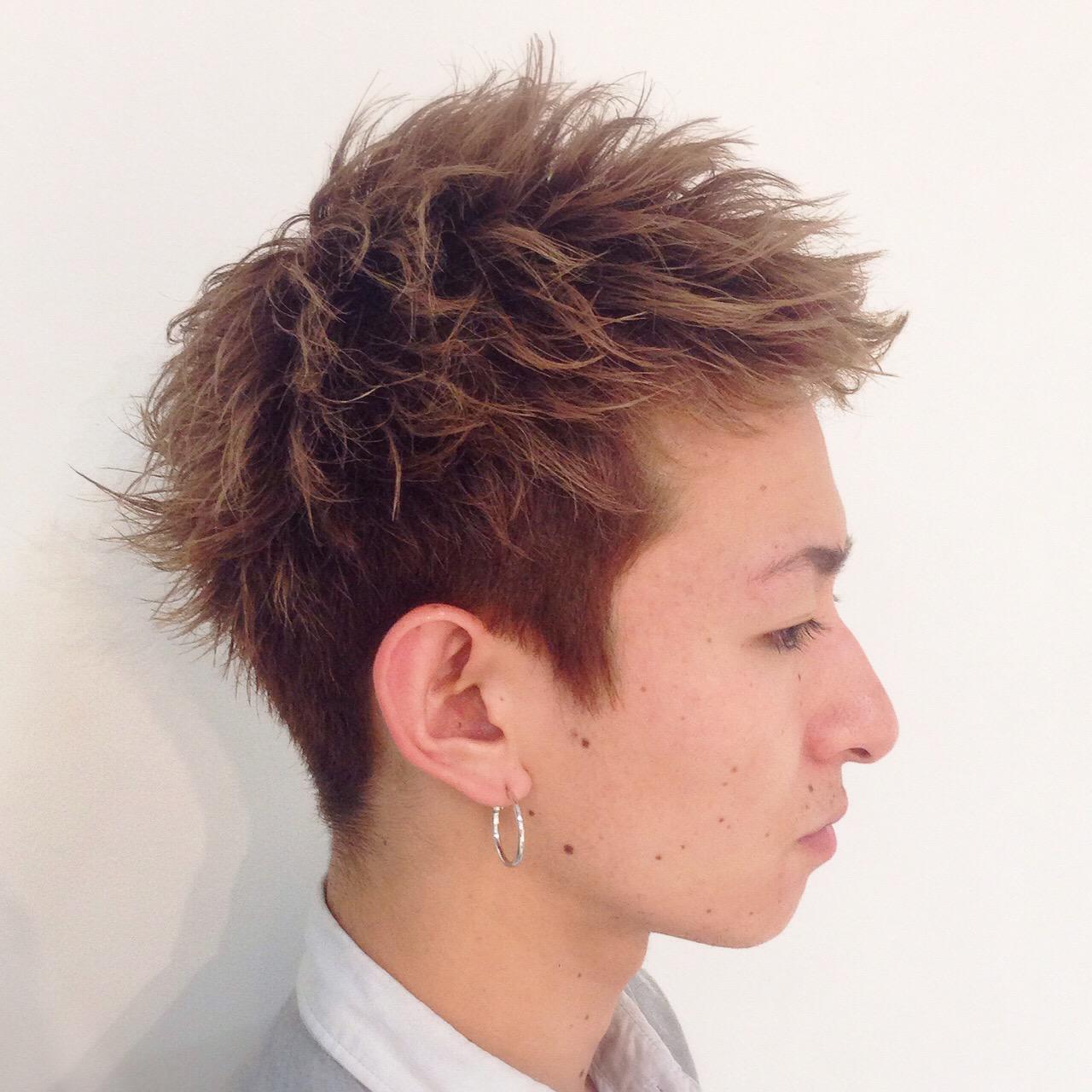 三科光平 Auf Twitter ツーブロソフトモヒカン 短髪で爽やかなのに オシャレでカッコいいショートスタイル スタイリングはなんと1分 ドライ後にジェルを付ければ完成 Hairmeup リセットj ショート おしゃれ 全顏 Http T Co hnsrjjto