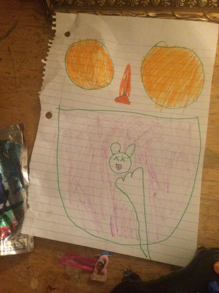 Bellisimo's tweet photo. @deadmau5 my 6 year old dreams of your shows. Example: http://t.co/CfweBYoZiC