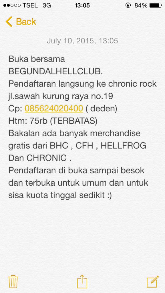 chronic_rock's tweet photo. Buka bersama BHC CC: @burgerkill666 @agung_hellfrog @AndrisBKHC @ProphetiaAeon @vicky_mono @hellfrogmerch @CFHmerch http://t.co/U5NAXFLGE8