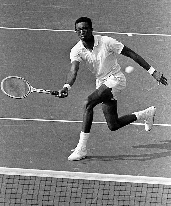 Happy Birthday to Arthur Ashe, who would have turned 72 today! 