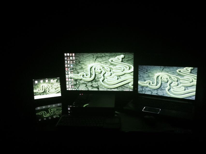 TrueDistrict's tweet image. When you start messing around with your setup.