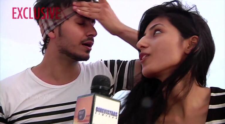 ParShHolics's tweet photo. The four most 'Adorable ParSh moments' which made every ParShian drool😍💃🏻❤️ @8paramsingh @HarshitaGaur12 
#RiYa http://t.co/19jNlhoBOb